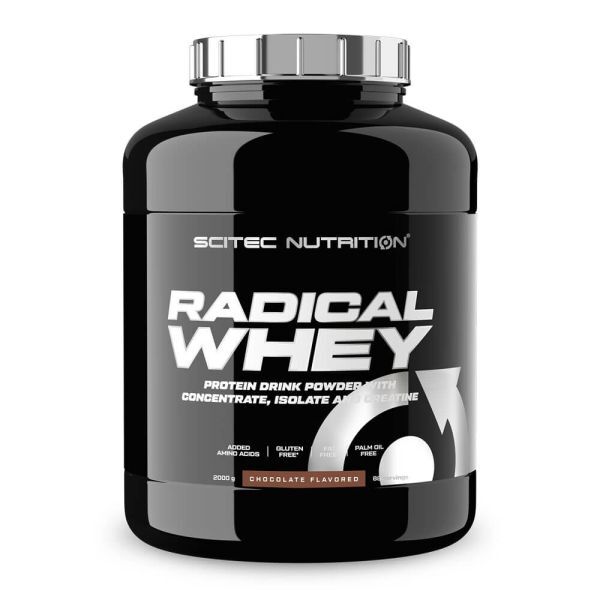 Radical Whey, Chocolate - 2000g