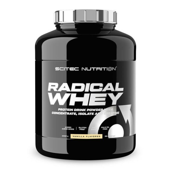 Radical Whey, Vanilla - 2000g