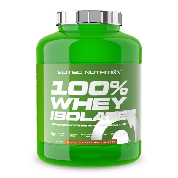 100% Whey Isolate, Chocolate Hazelnut - 1816g