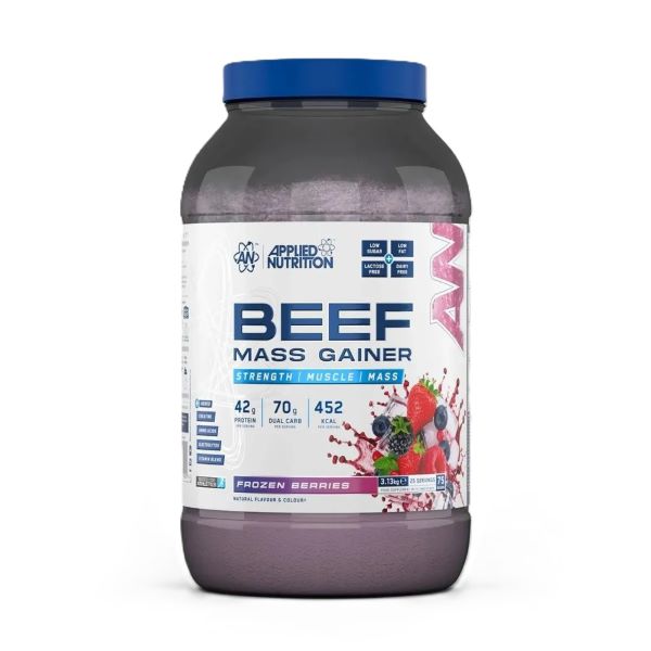 Beef Mass Gainer, Frozen Berries - 3130g