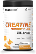 Micronised Creatine Monohydrate Flavoured, Orange - 500g
