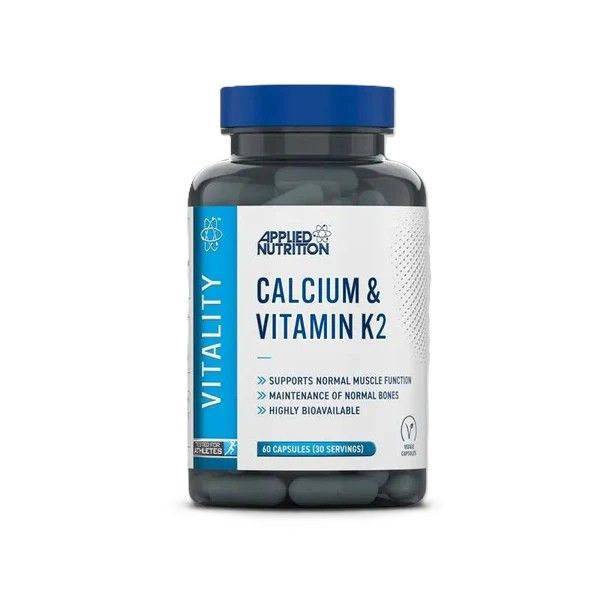 Calcium & Vitamin K2 - 60 caps