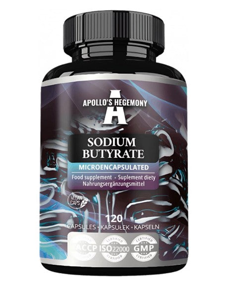 Sodium Butyrate Microencapsulated - 120 caps