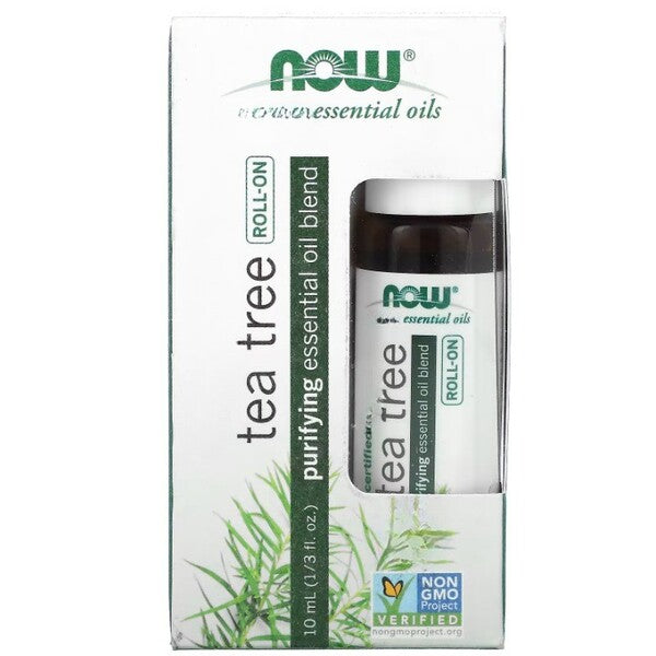 Essential Oil Roll-On, Tea Tree - 10 ml.