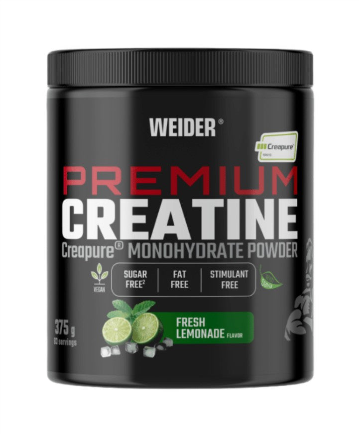 Premium Creatine, Fresh Lemonade - 375g