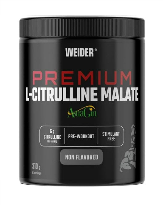 Premium L-Citrulline Malate, Non Flavored - 310g