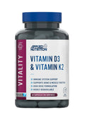 Vitamin D3 & Vitamin K2 - 60 vcaps