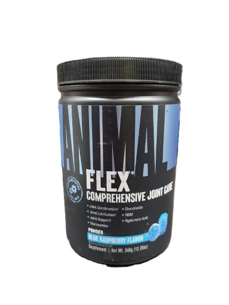Animal Flex, Blue Raspberry - 348g