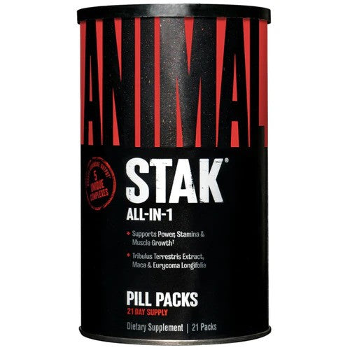 Animal Stak - 21 packs