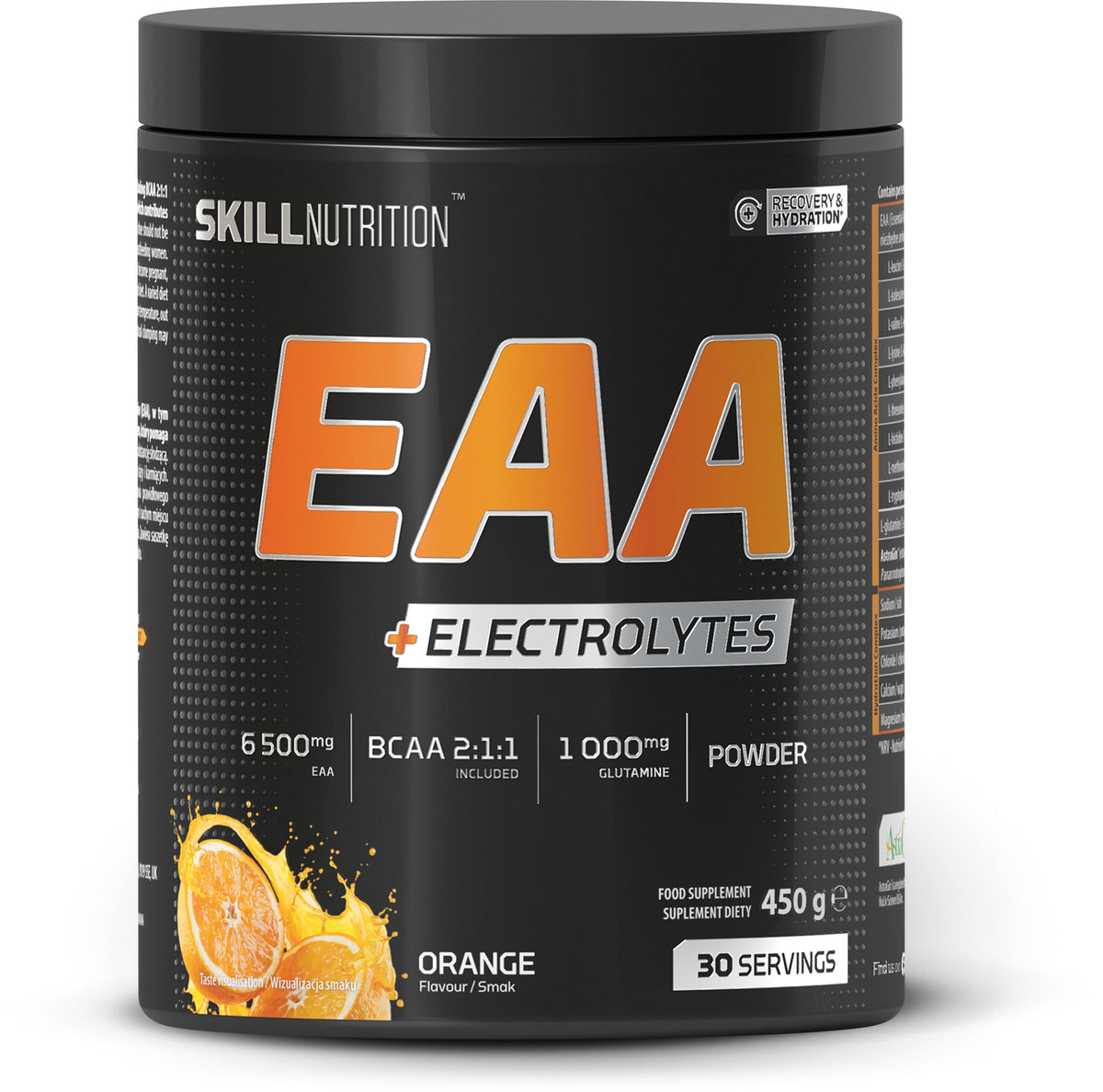 EAA + Electrolytes, Orange - 450g