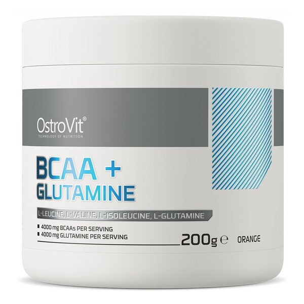 BCAA + Glutamine, Orange - 200g