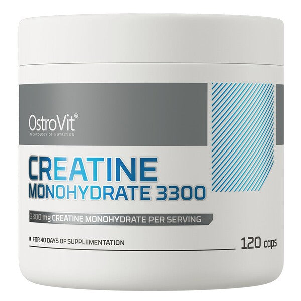 Creatine Monohydrate 3300 - 120 caps