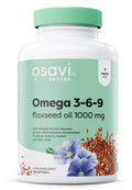 Omega 3-6-9 Flaxseed Oil, 1000mg - 120 softgels