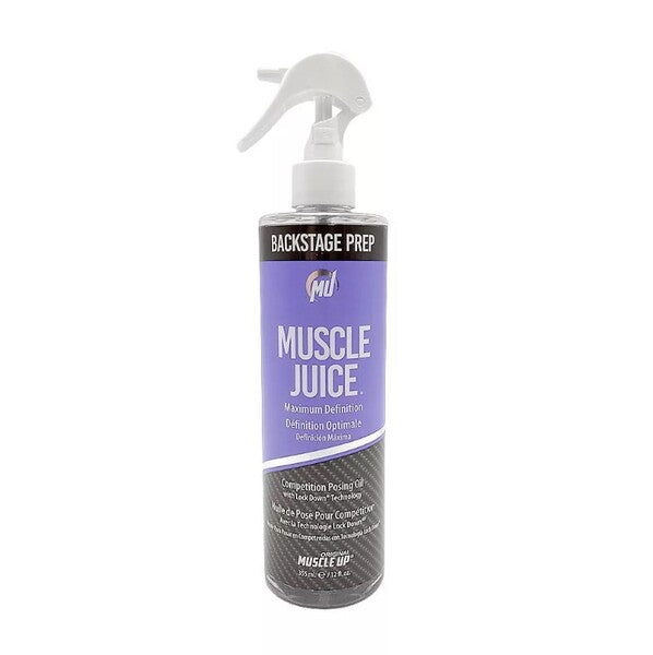 Muscle Juice, Maximum Definition Competition Posing Oil - 355 ml.