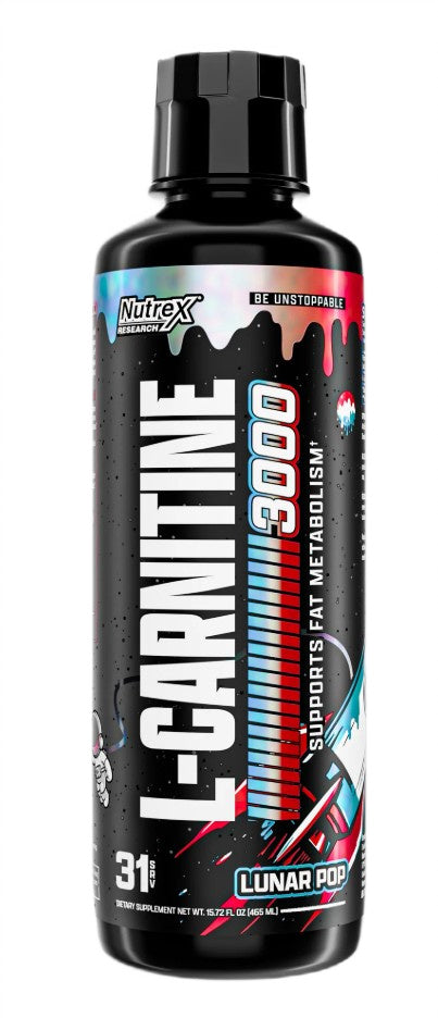 L-Carnitine 3000, Lunar Pop - 465 ml.