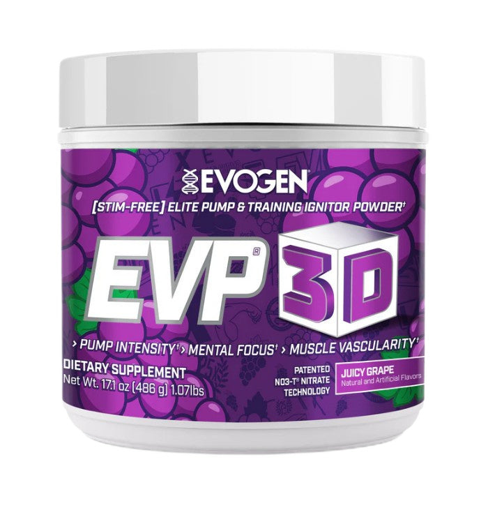 EVP 3D, Juicy Grape - 486g