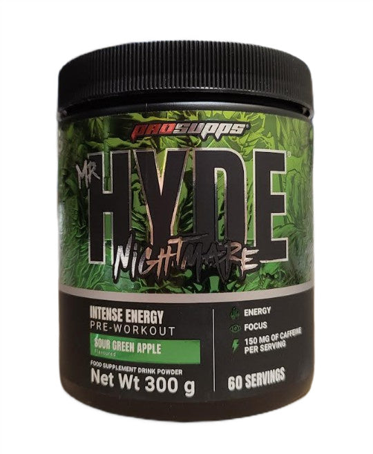 Hyde Nightmare, Sour Green Apple - 300g