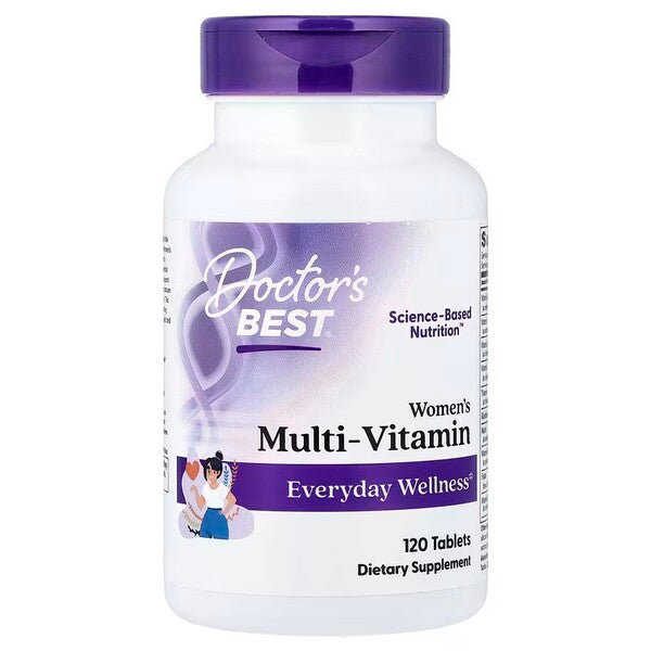 Women's Multi-Vitamin - 120 tabs