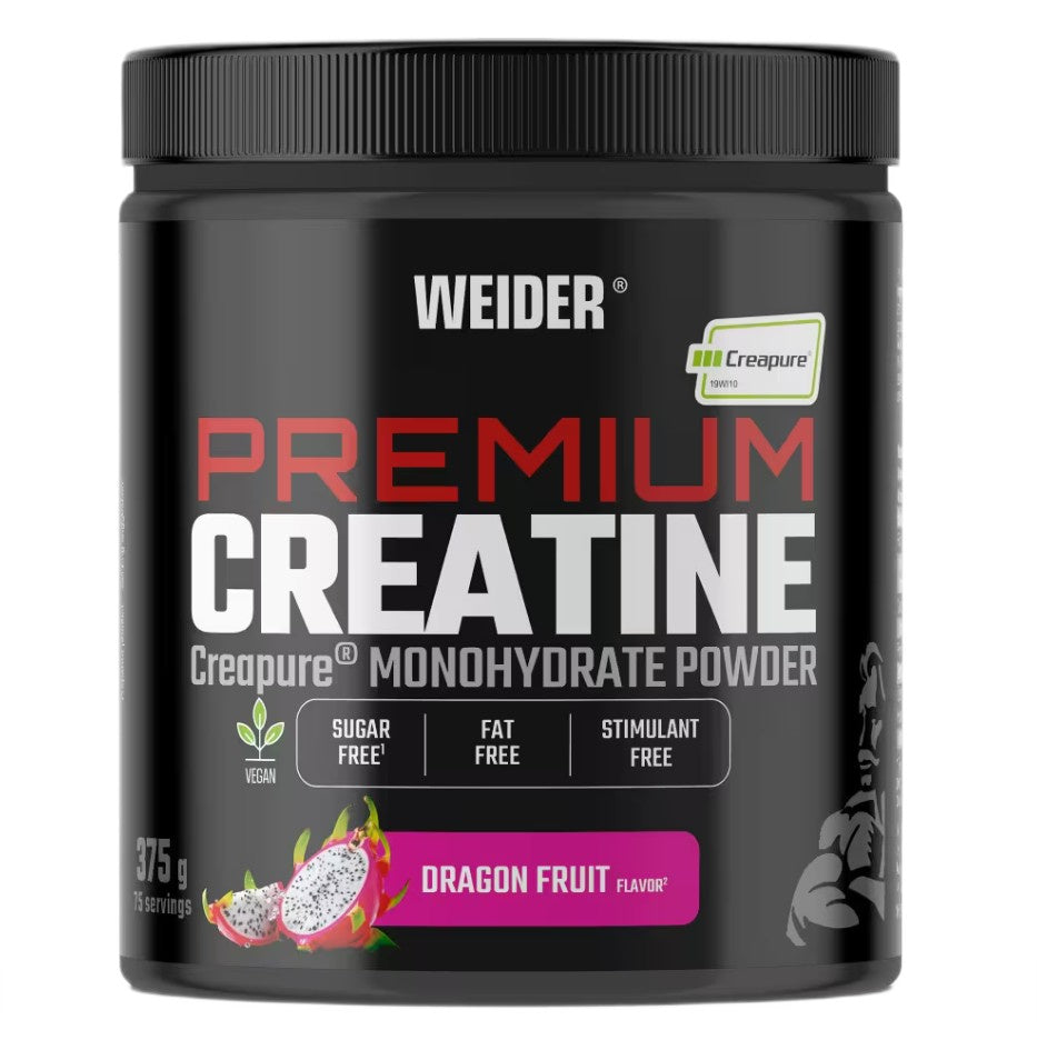 Premium Creatine, Dragon Fruit - 375g