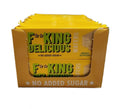 Fitking Delicious Wafers, Lemon - 32 x 80g