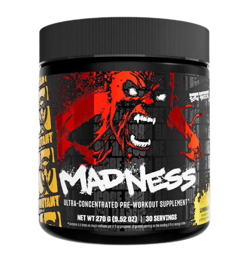 Mutant Madness, Lemonade - 270g