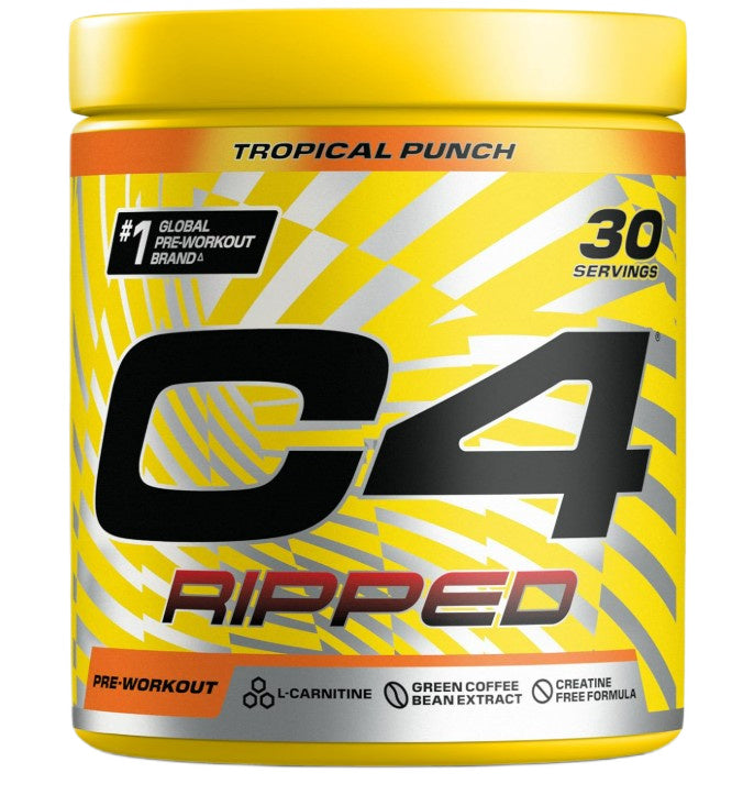 C4 Ripped, Tropical Punch - 189g