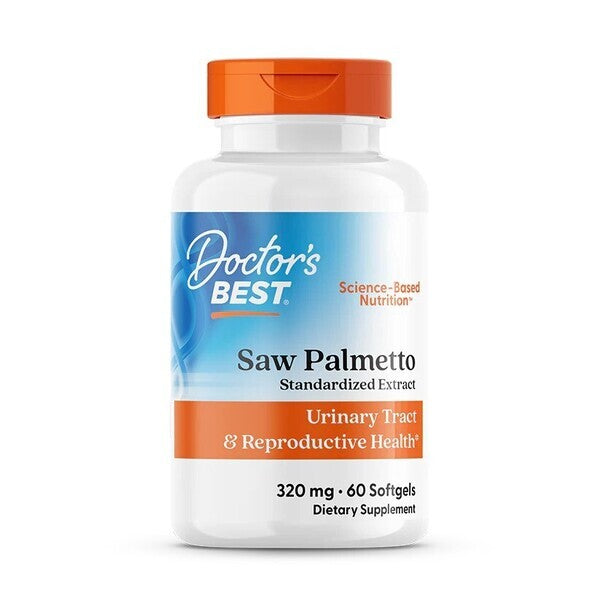 Saw Palmetto Standardized Extract, 320mg - 60 softgels
