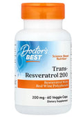 Trans-Resveratrol, 200mg - 60 vcaps