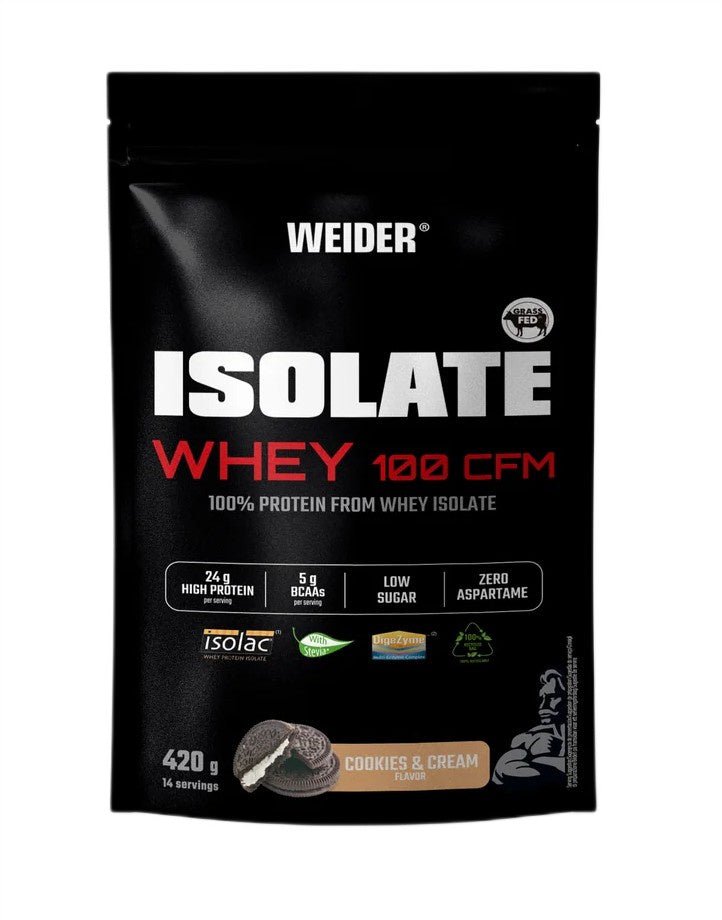 Isolate Whey 100 CFM, Cookies & Cream - 420g