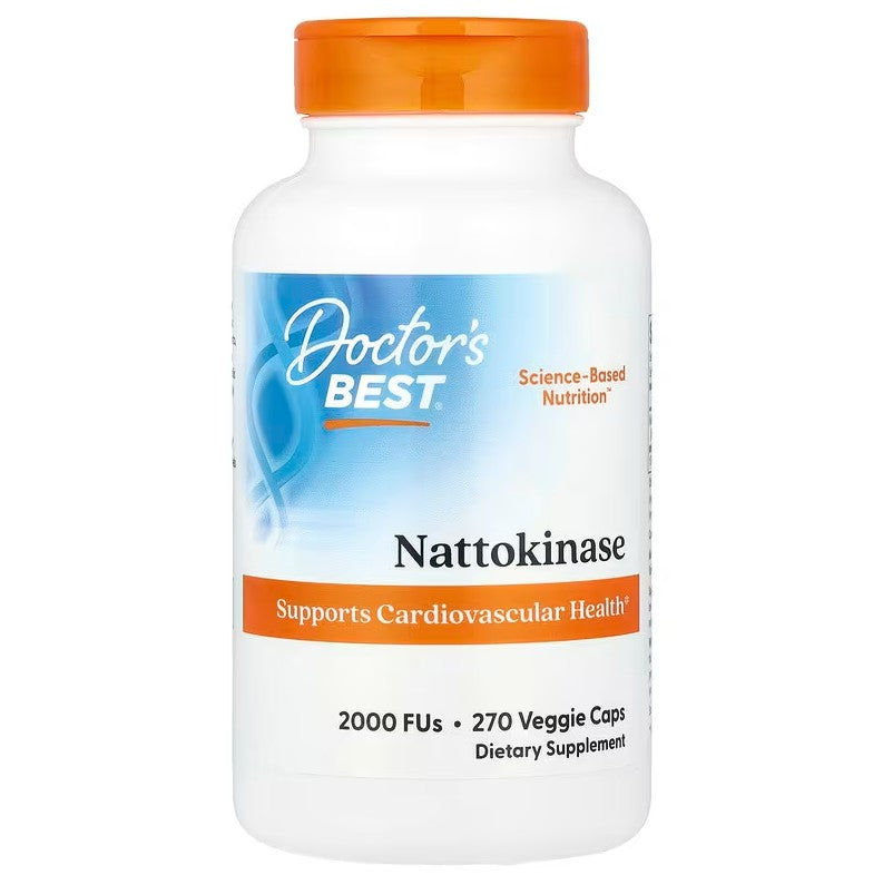 Nattokinase, 2000 FUs - 270 vcaps
