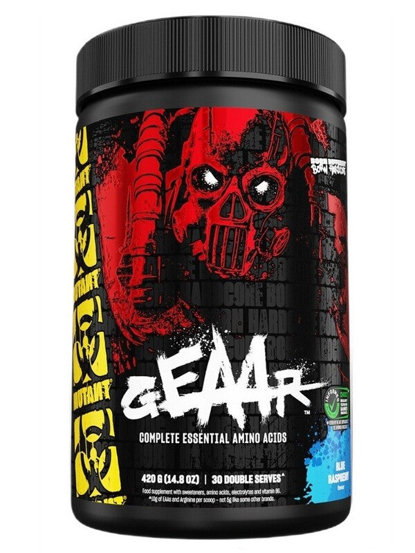 GEAAR, Blue Raspberry (EAN 627933322032) - 420g