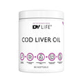 DY LIFE Cod Liver Oil - 60 softgels