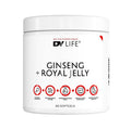 DY LIFE Ginseng + Royal Jelly - 60 softgels